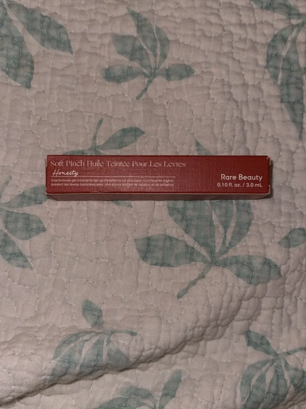 Rare Beauty Soft Pinch Lip Oil Tint — shade honesty